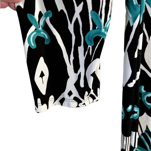 Cato Pullover Dress, Graphic design, Embroidery V-neck, L - Picture 6 of 9